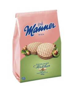 Oplatky "Manner Törtchen", kakaové-oříškové, 400g