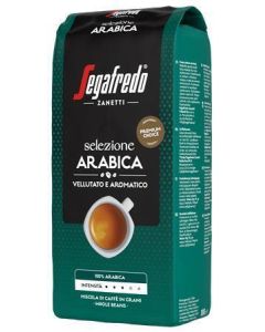 Káva "Selezione Arabica", pražená, vakuově balená, 1000 g, SEGAFREDO