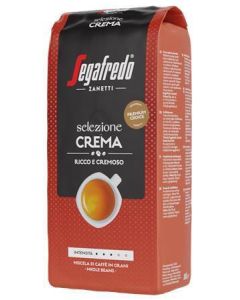 Káva "Selezione Crema", pražená, zrnková, 1000g, SEGAFREDO