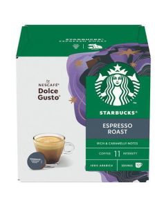 Kávové kapsle "Espresso Colombia", 12ks, STARBUCKS by Dolce Gusto