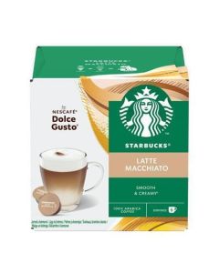 Kávové kapsle "Latte Macchiato", 6+6ks, STARBUCKS by Dolce Gusto