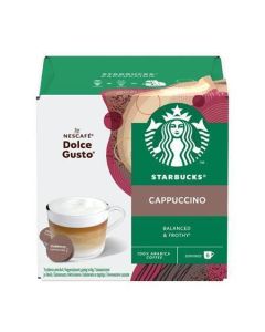 Kávové kapsle "Cappuccino", 6+6ks, STARBUCKS by Dolce Gusto