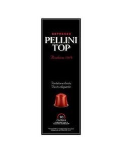 Kávové kapsle "Top", 10ks, PELLINI, do kávovarů Nespresso®