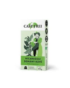 Kávové kapsle "Nicaraguan tobacco", 9ks, CAFE FREI