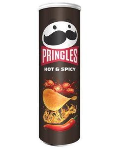 Chips, 165 g, PRINGLES, pikantní