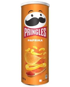 Chips, 165 g, PRINGLES, paprikové