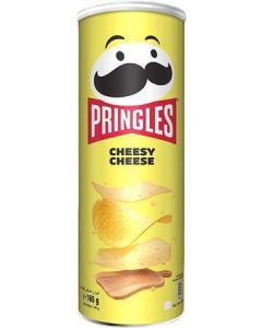 Chips, 165 g, PRINGLES, sýrové