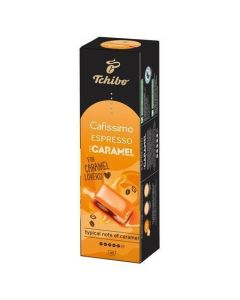 Kávové kapsle "Cafissimo Espresso Caramel", 10 ks, TCHIBO
