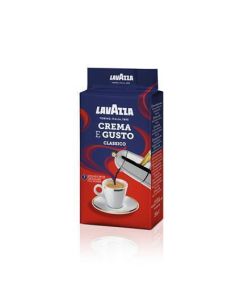 Káva "Crema e Gusto", pražená, mletá, 250 g, LAVAZZA 68LAV00014