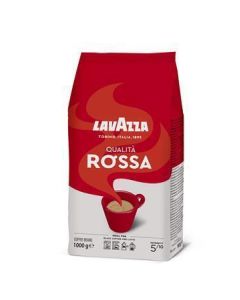 Káva "Rossa", pražená, zrnková, 1000 g, LAVAZZA 68LAV00012