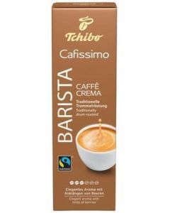 Kávové kapsle "Cafissimo Caffé Crema Barista", 10 ks, TCHIBO 504188
