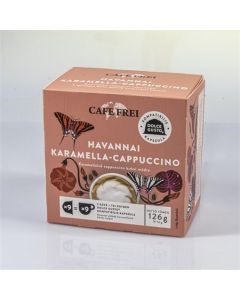Kávové kapsle "Havana caramel-cappuccino", kompatibilní s Dolce Gusto, 9 ks, CAFE FREI T50831