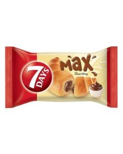 Croissant "Max", kakaová náplň, 80 g, 7 DAYS