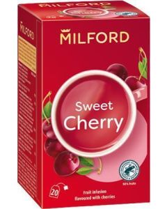 Ovocný čaj "Sweet cherry", 20 x 2,5 g, MILFORD