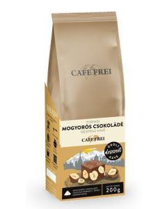 Káva "Torinói Csoko-Ořech", pražená, mletá, 200 g, CAFE FREI