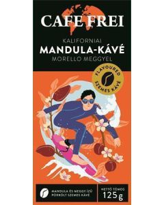 Káva "California", pražená, zrnková, 125 g, CAFE FREI 110162