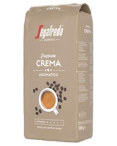 Káva "Passione Crema", pražená, zrnková, vakuově balená, 1 000 g, SEGAFREDO 1595