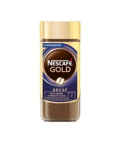 Káva "Gold", bez kofeinu, instantní, 100 g, NESCAFÉ 12438557