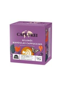 Kávové kapsle "Milanese almond cappuccino", kompatibilní s Dolce Gusto, 9 ks, CAFE FREI 400047