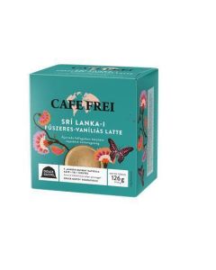 Kávové kapsle "Sri Lankan spicy vanilla latte", 9 ks, CAFE FREI 400051