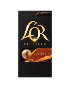 Kávové kapsle "L`OR Colombia", 10 ks, JACOBS DOUWE EGBERTS 4061115
