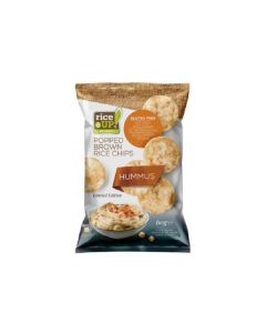 Rýžové chipsy, hummus, 60 g, RICE UP 1584140136