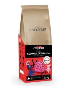 Káva "Tokijská malina s čokoládou", pražená, mletá, 200 g, CAFE FREI