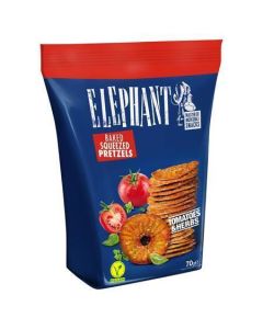 Dupetky, s rajčaty a bylinkami, 70 g, ELEPHANT 94150105