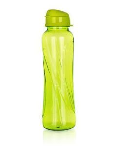 Láhev "Slim", světle zelená, 610 ml, plast