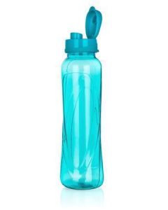 Láhev "Slim", světle tyrkysová, 610 ml, plast