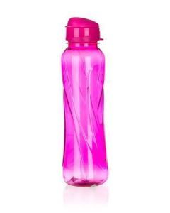 Láhev "Slim", růžová, 610 ml, plast