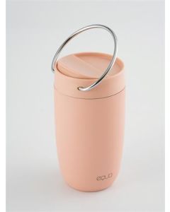 Termoska "Cup", růžová, 300 ml, nerez, EQUA 674597