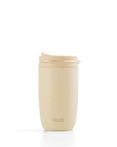 Termoska "Cup", krémová, 300 ml, nerez, EQUA 585691