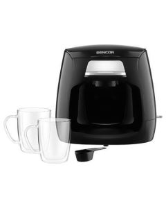 Kávovar "SCE 2100", filtrový, černá, SENCOR 41009388