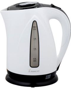 Rychlovarná konvice, 2 l, bílá, MOMERT