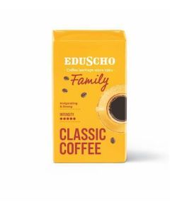 Káva "Family", pražená, mletá, 1000 g, EDUSCHO 87073