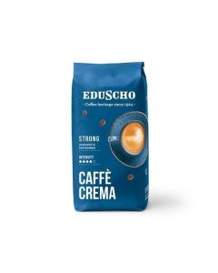 Káva "Caffe Crema Strong", pražená, zrnková, 500 g, EDUSCHO 529237