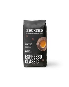 Káva "Espresso Classic", pražená, zrnková, 1000 g, EDUSCHO 530175