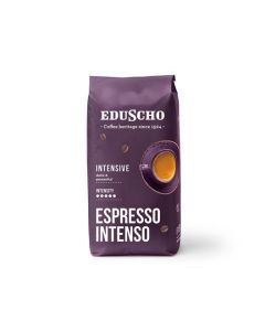 Káva "Espresso Intensive", pražená, zrnková, 500 g, EDUSCHO 529241
