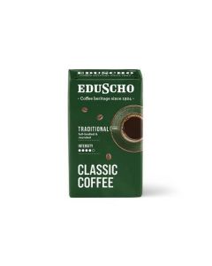Káva "Classic Traditional", pražená, mletá, 250 g, EDUSCHO 529245