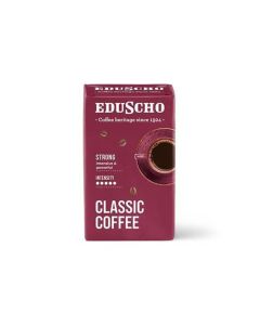 Káva "Classic Strong", pražená, mletá, 250 g, EDUSCHO 529243