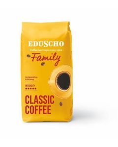 Káva "Family", pražená, zrnková, 1000 g, EDUSCHO 87071