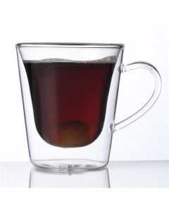 Hrnek "Thermo", 29,5 cl, skleněný