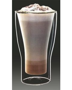 Sklenička Latte macchiato "Thermo", 34 cl, dvoustěnná