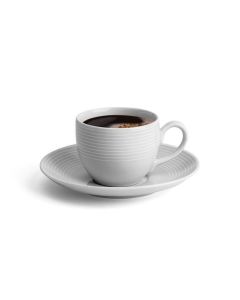 Šálek na kávu "Elegante", bílá, porcelán, 10 cl, ROTBERG