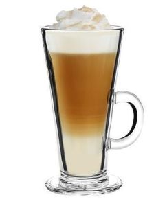 Sklenice na Caffé Latte, s ouškem, 31 cl, 2 ks