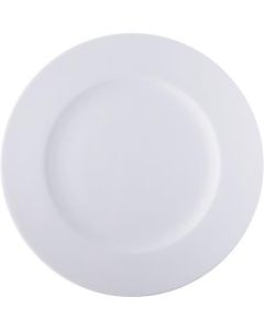 Mělký talíř "Economic", bílá, 24 cm, sada 6 ks