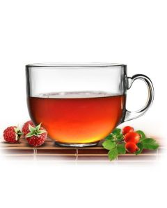 Skleněný hrnek "TeaTime Big", 2ks. sada, 58cl 1705BOG011