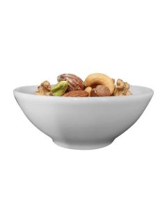 Salátová miska "Basic", bílá, 12,5 cm, sada 6 ks, ROTBERG 1211BAS019