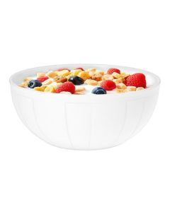 Miska "Oslo", bílá, 17 cm, sada 6 ks, ROTBERG 1211OSL018